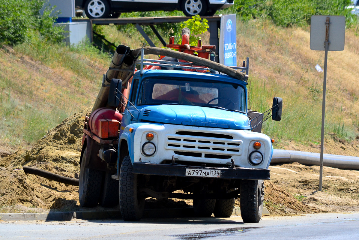 Волгоградская область, № А 797 МА 134 — ЗИЛ-431412