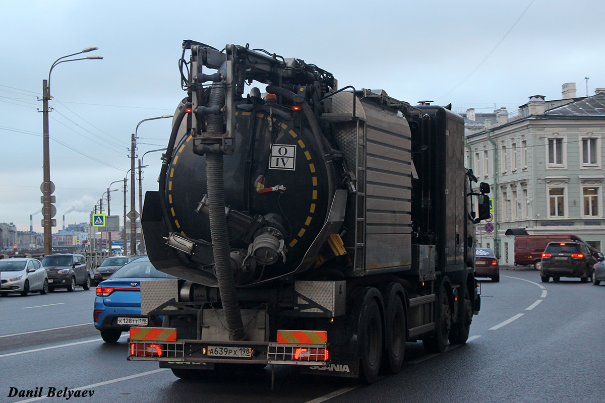 Санкт-Петербург, № А 639 РХ 198 — Scania ('2013) G440