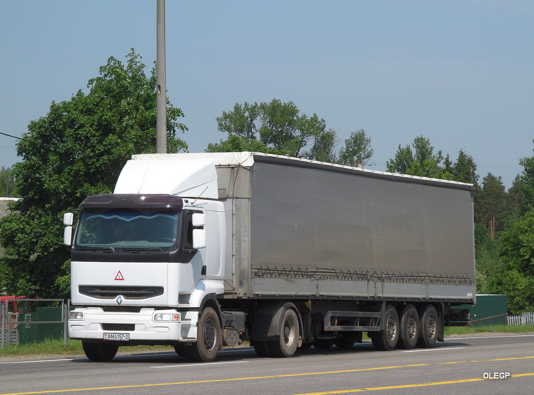 Витебская область, № АМ 4157-2 — Renault Premium ('1996)