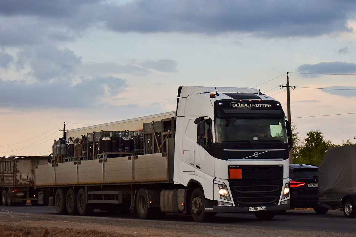 Волгоградская область, № Е 938 УН 134 — Volvo ('2012) FH.420 [X9P]