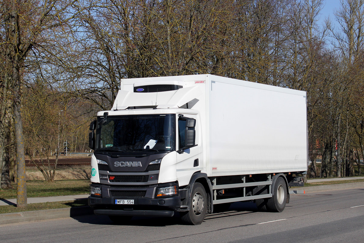 Литва, № MFB 554 — Scania ('2016) P280