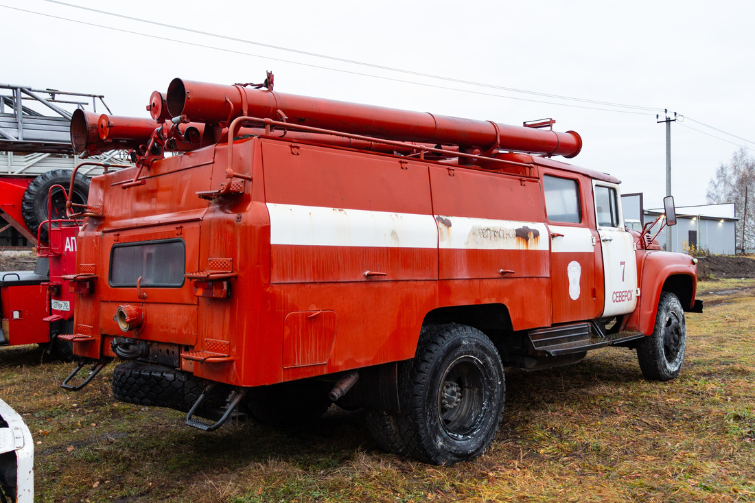 Томская область, № С 122 ВР 70 — ЗИЛ-431412