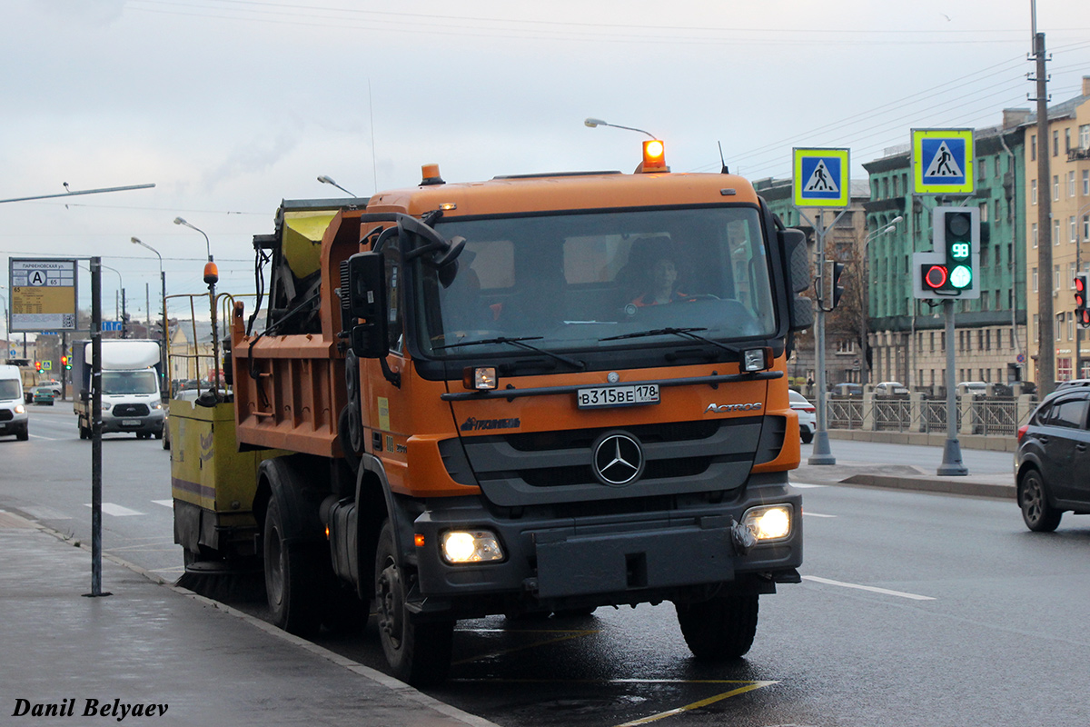 Санкт-Петербург, № В 315 ВЕ 178 — Mercedes-Benz Actros ('2009) 2041