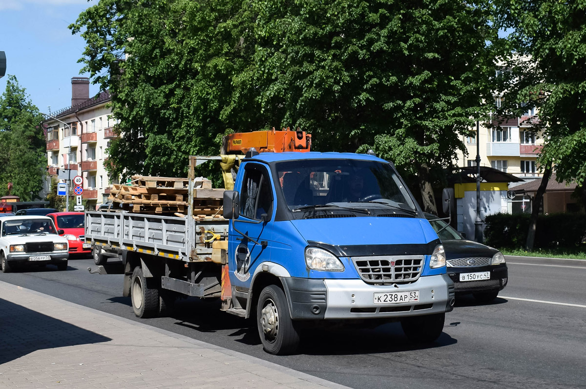 Новгородская область, № К 238 АР 53 — ГАЗ-33106 "Валдай"