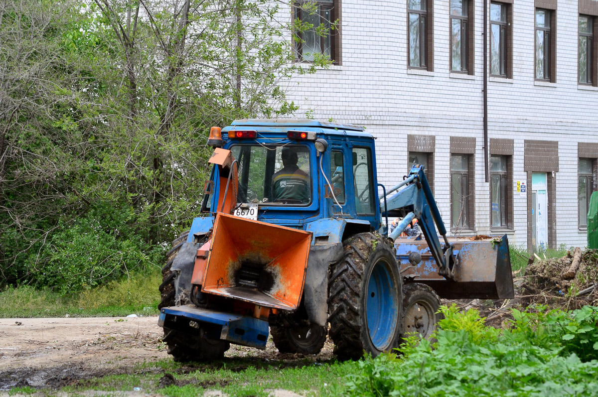 Волгоградская область, № 6670 ВН 34 — МТЗ-80 (общая модель)