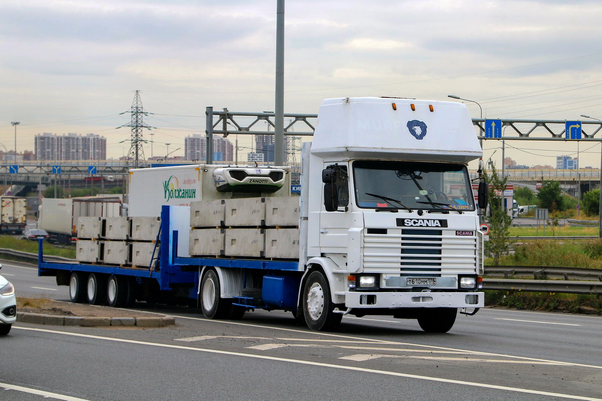 Санкт-Петербург, № Т 610 ММ 178 — Scania (II) R113M