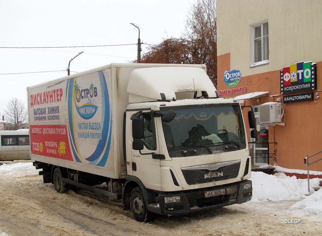 Гродненская область, № АК 9609-4 — MAN TGL 12.220