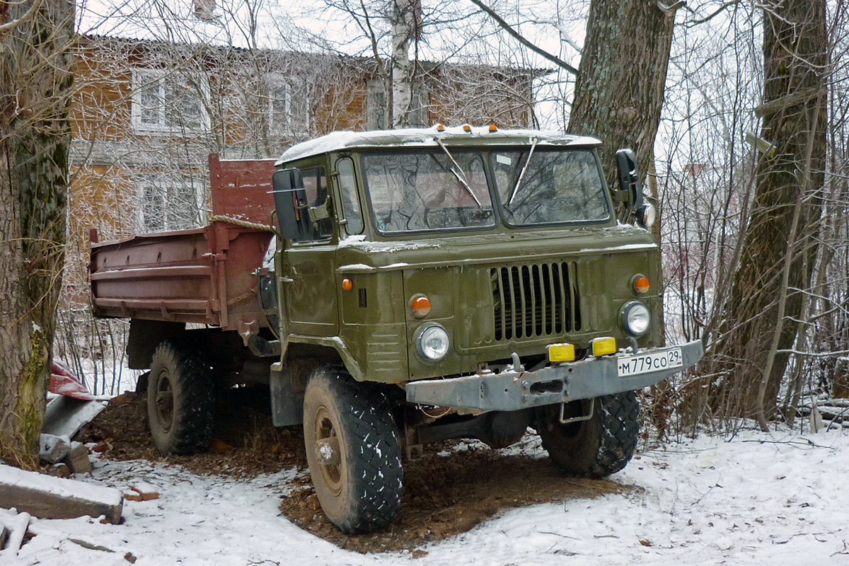 Архангельская область, № М 779 СО 29 — ГАЗ-66-31