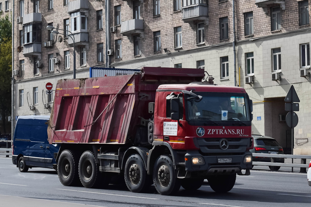 Москва, № Р 979 НР 799 — Mercedes-Benz Actros '09 4141 [Z9M]