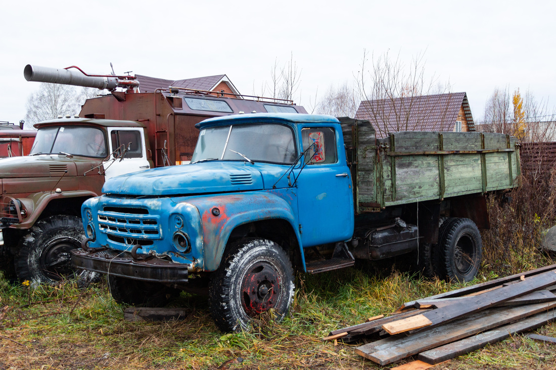 Томская область, № Р 838 АВ 70 — ЗИЛ-431410