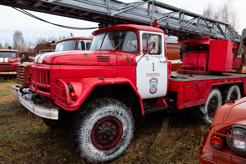 Томская область, № В 848 АВ 70 — ЗИЛ-131НА