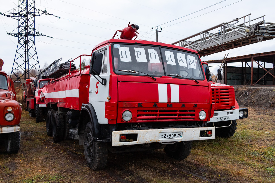 Томская область, № С 279 ВР 70 — КамАЗ-53213