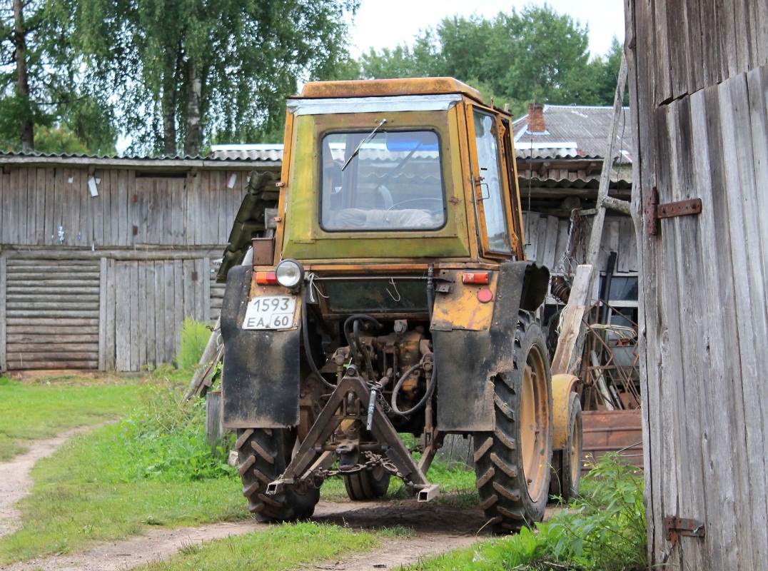 Псковская область, № 1539 ЕА 60 — Т-25 (общая модель)