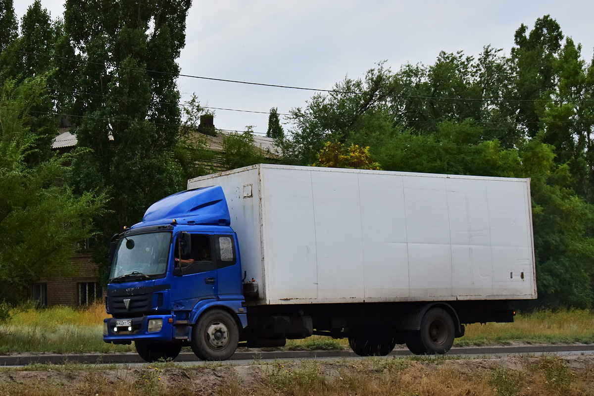 Волгоградская область, № А 402 КТ 134 — Foton (Общая модель)