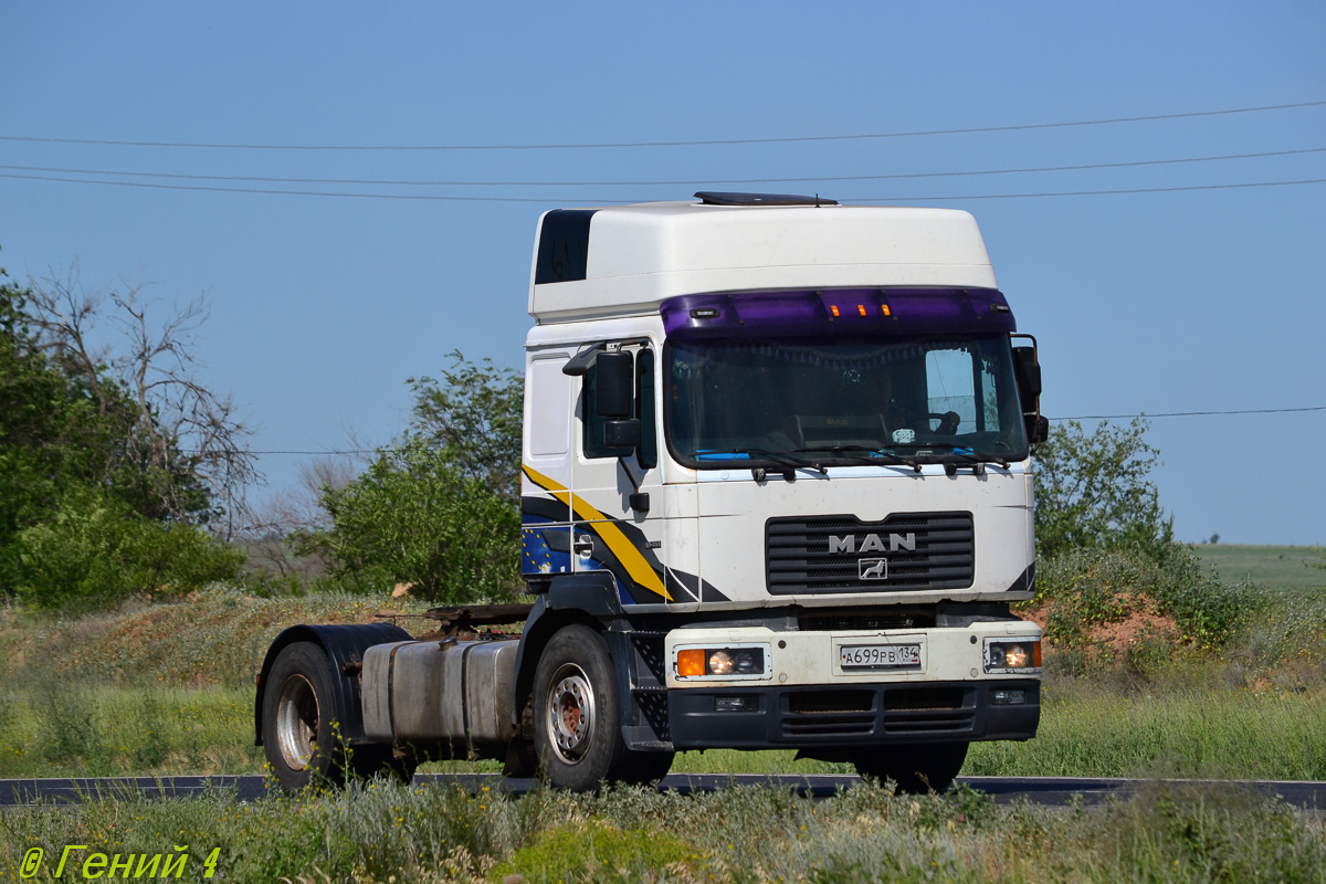 Волгоградская область, № А 699 РВ 134 — MAN F2000 19.414