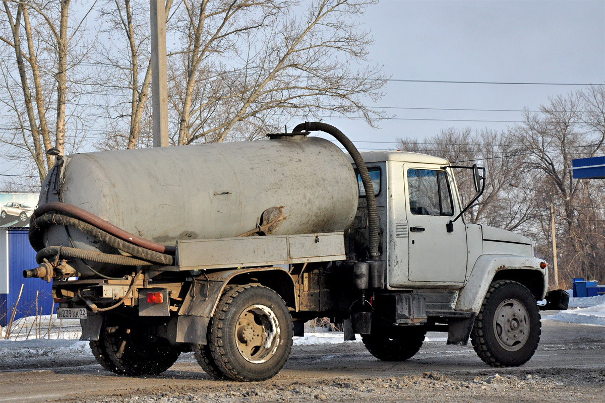 Алтайский край, № Н 239 ХК 22 — ГАЗ-4301