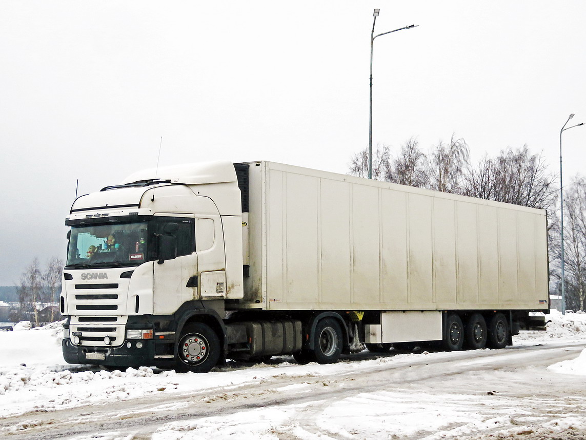 Кировская область, № О 797 ХА 43 — Scania ('2004) R380