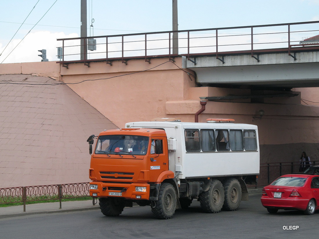 Витебская область, № АК 2062-2 — КамАЗ-5350 (общая модель)