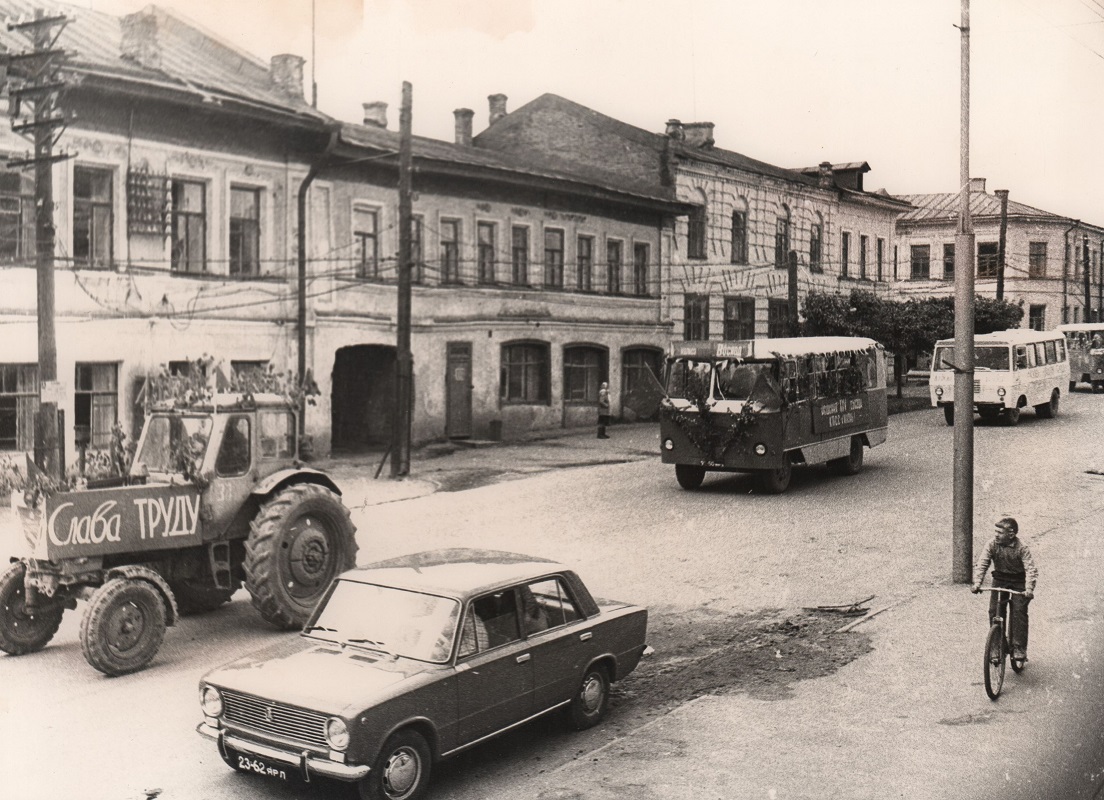 Ярославская область — Исторические фотографии (Спецтехника)