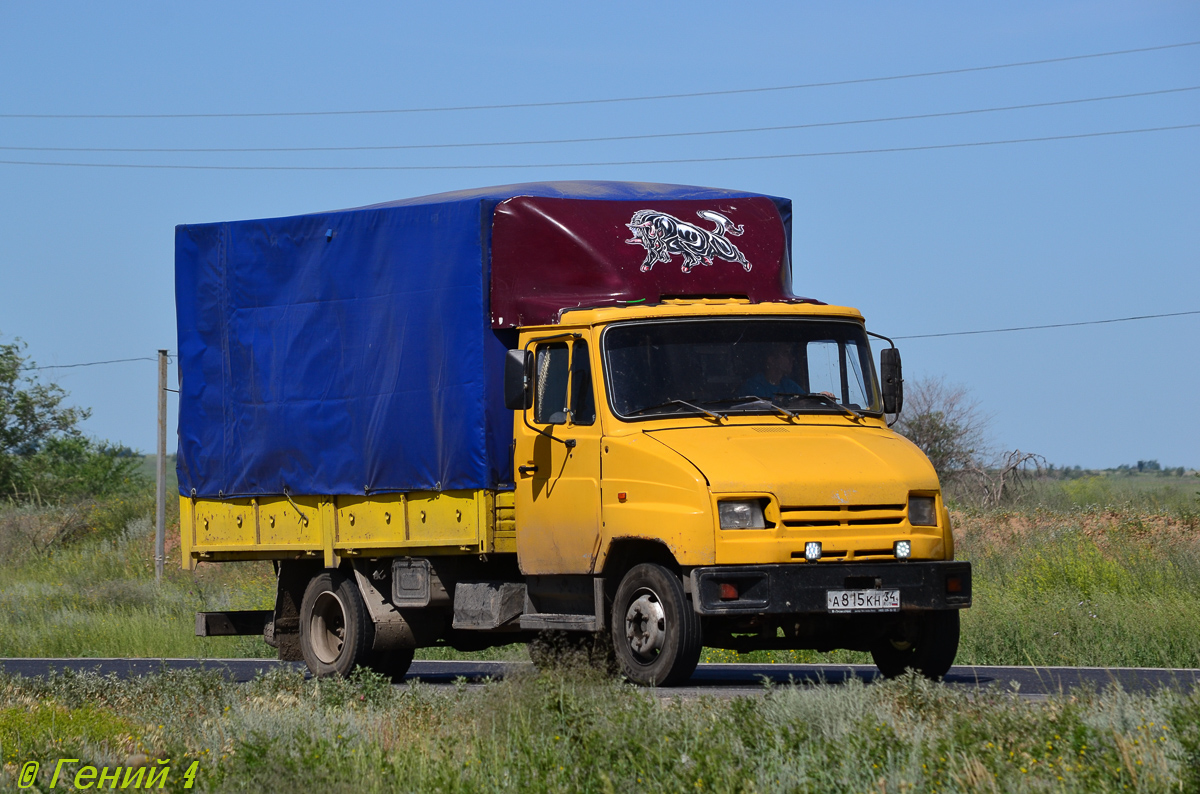 Волгоградская область, № А 815 КН 34 — ЗИЛ-5301АО "Бычок"