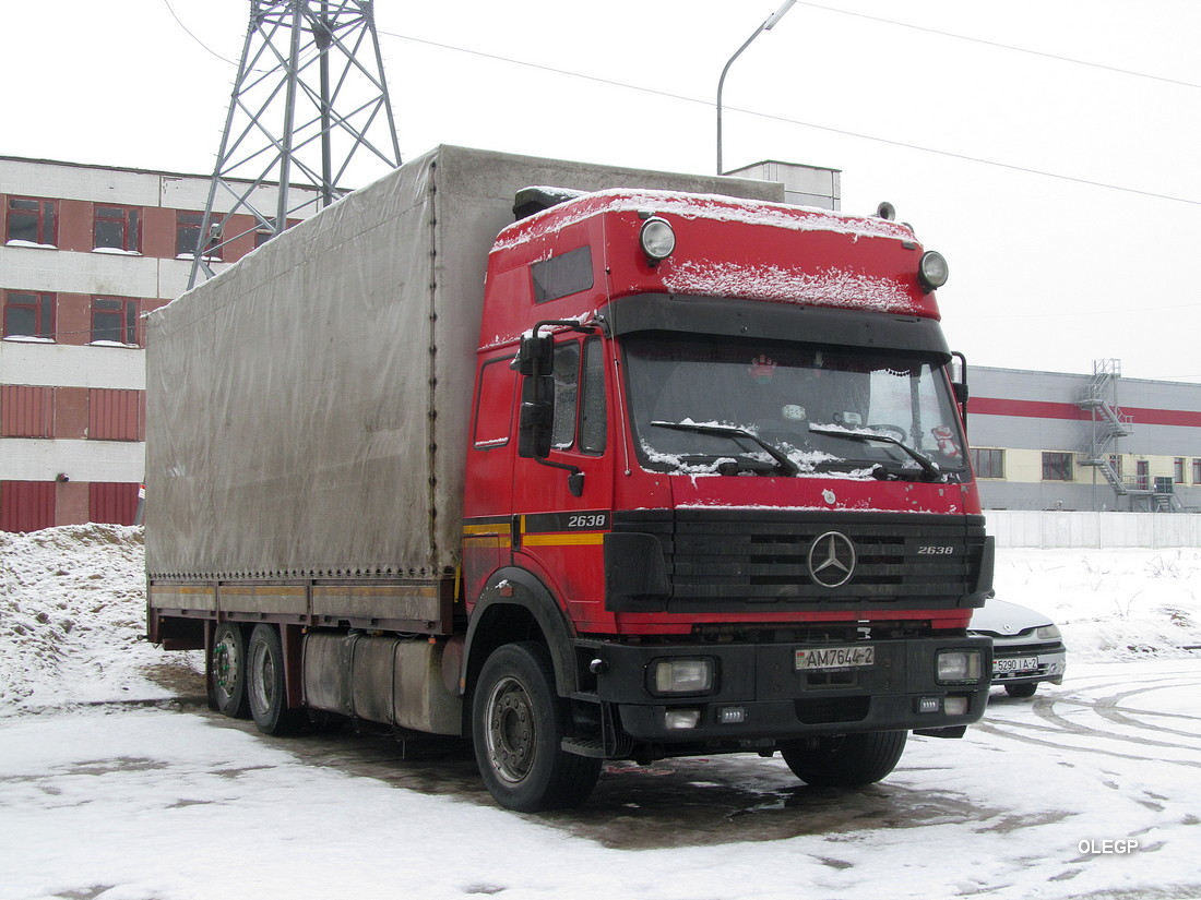 Витебская область, № АМ 7644-2 — Mercedes-Benz SK 2638
