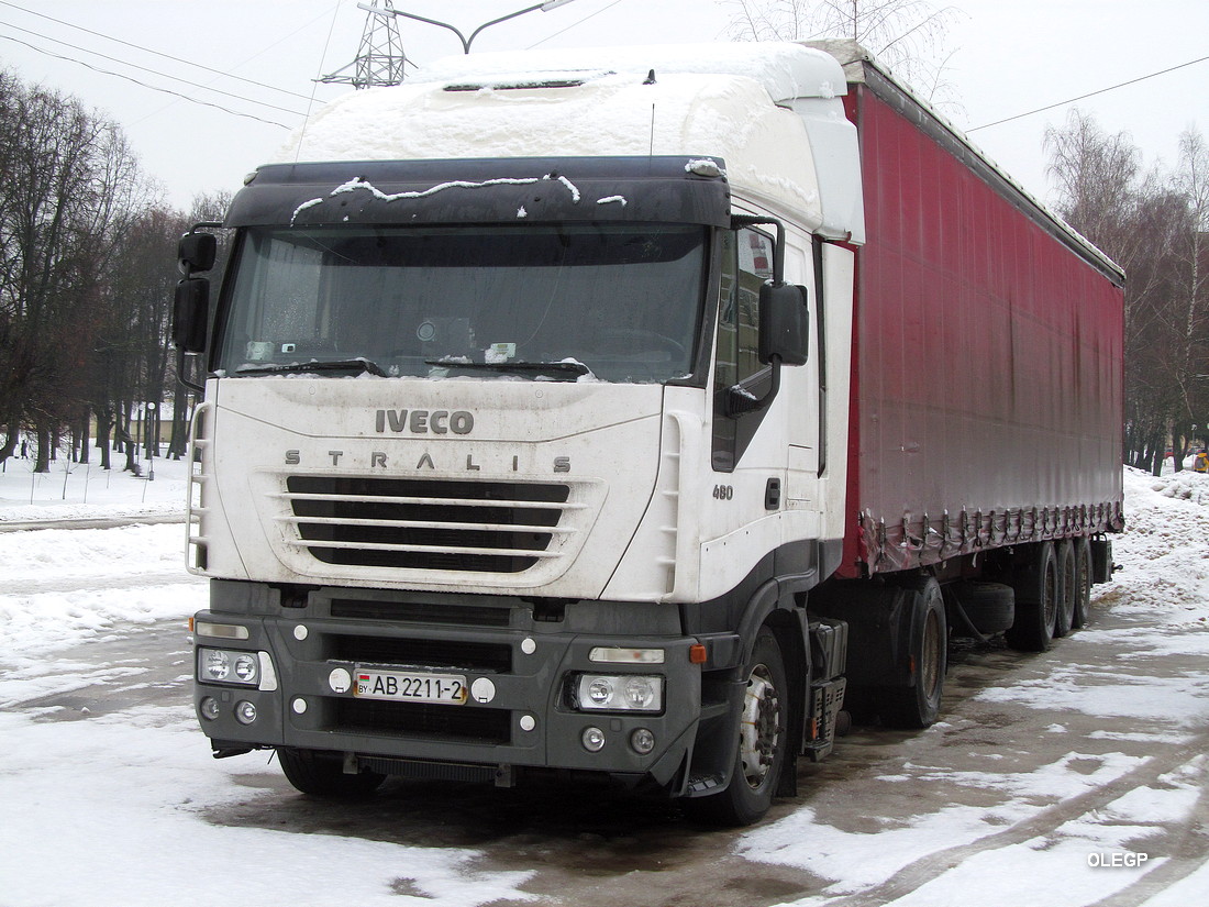 Витебская область, № АВ 2211-2 — IVECO Stralis ('2002)