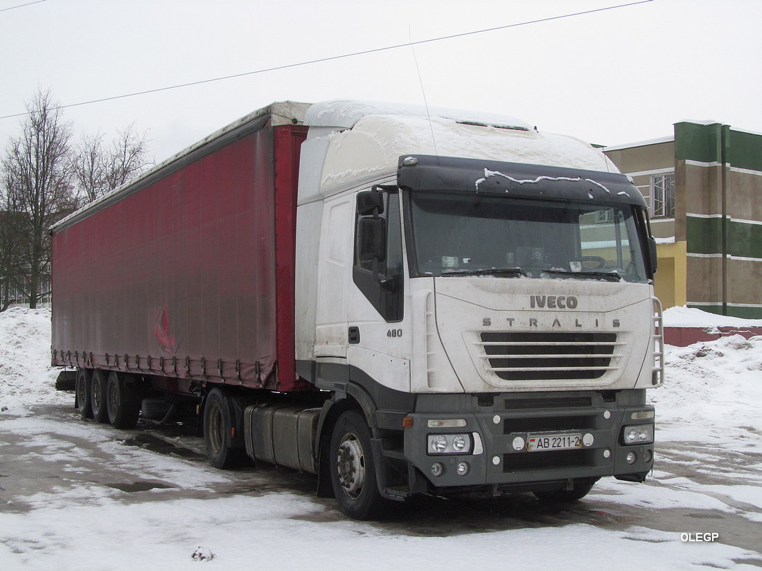 Витебская область, № АВ 2211-2 — IVECO Stralis ('2002)