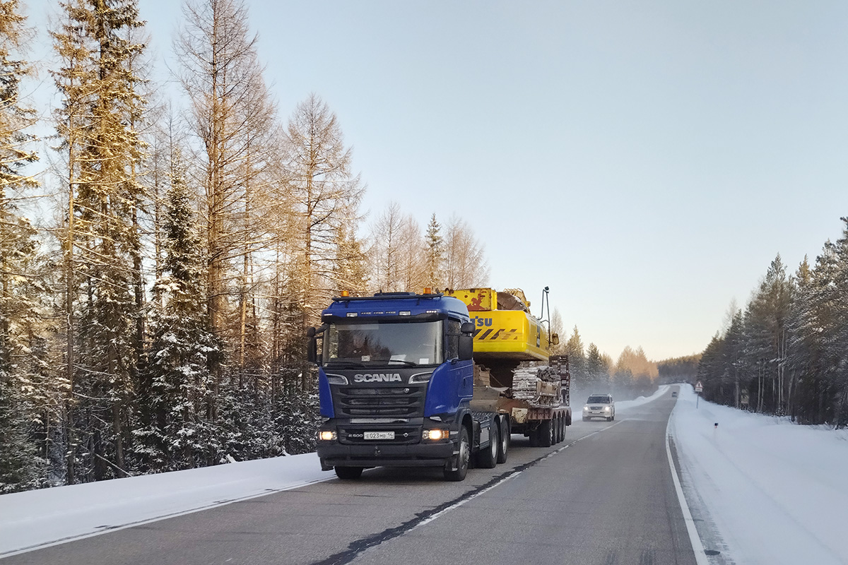 Саха (Якутия), № Е 023 МВ 14 — Scania ('2013) R500