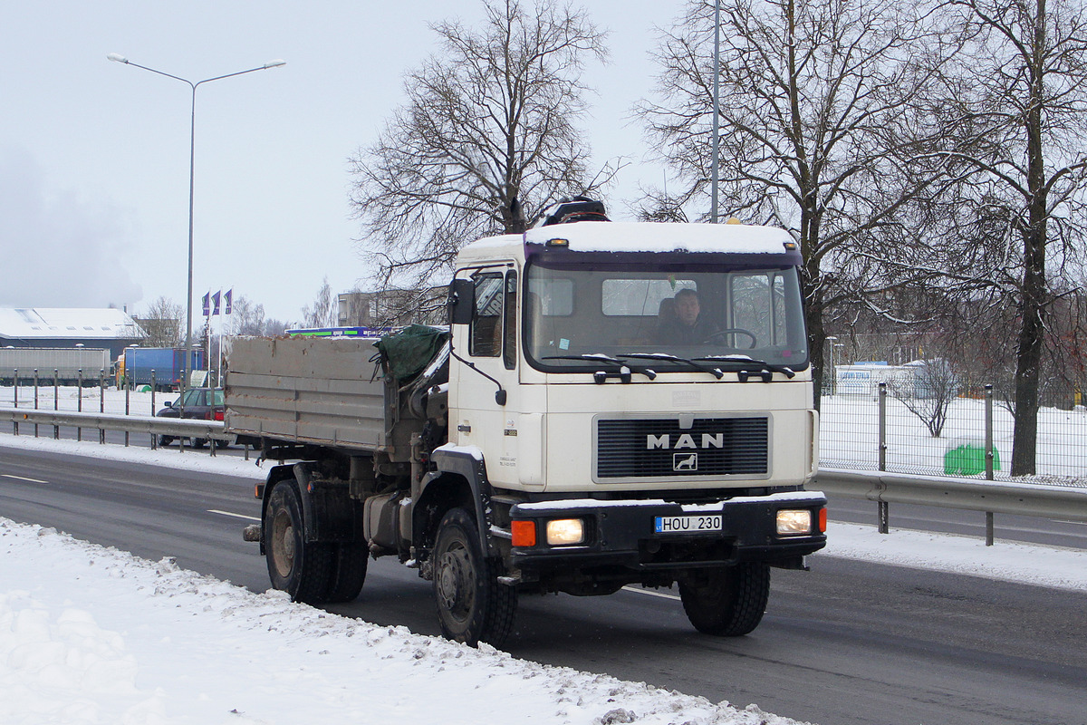 Литва, № HOU 230 — MAN F90 17.xxx (общая)