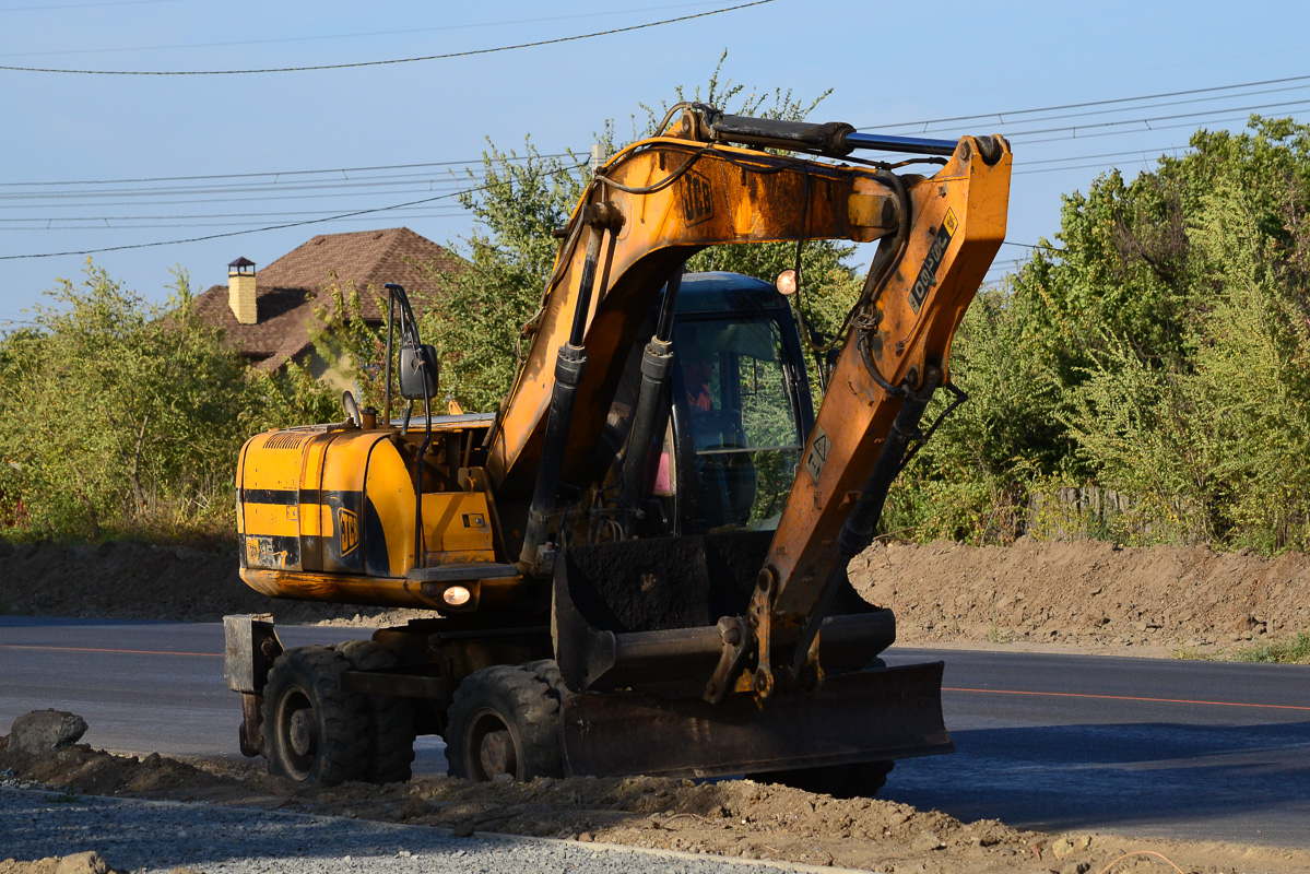 Волгоградская область, № (34) Б/Н СТ 0042 — JCB JS160W