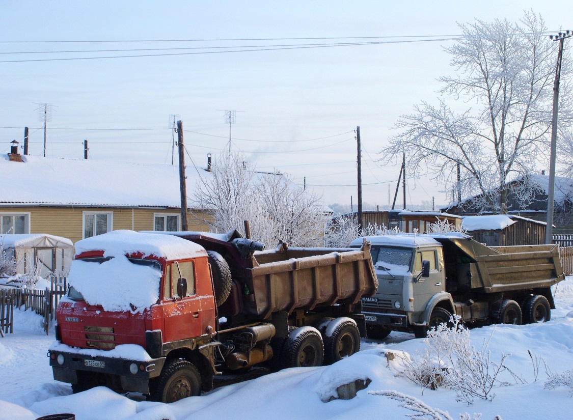 Пермский край, № О 125 СК 59 — Tatra 815 S1