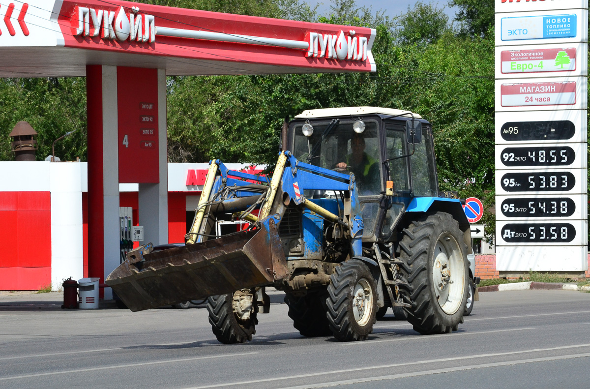 Волгоградская область, № 6380 СН 34 — Беларус-82.1