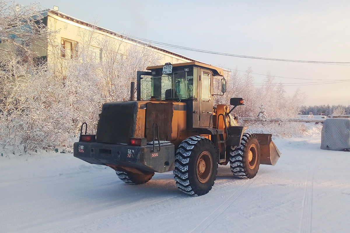 Саха (Якутия), № 6070 РА 14 — XCMG LW300 (общая модель)