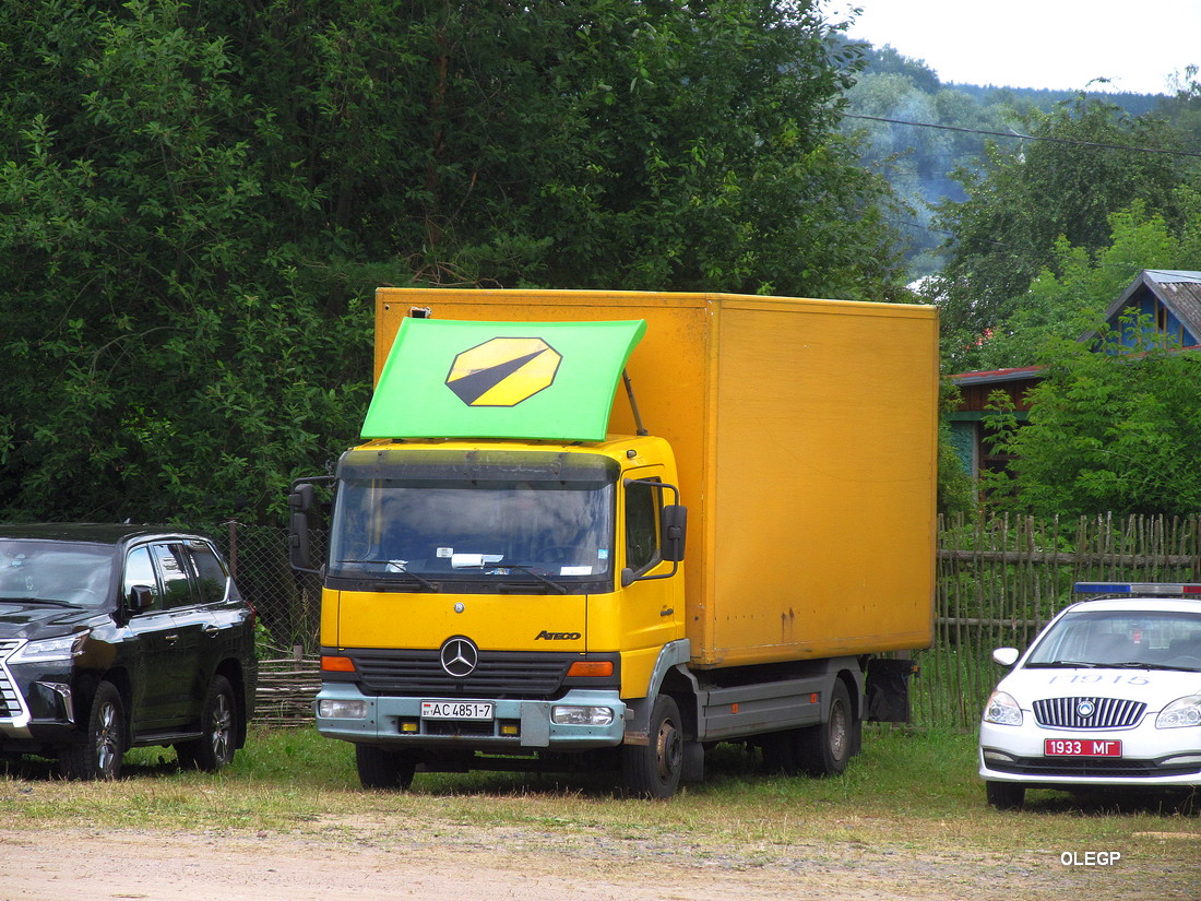 Минск, № АС 4851-7 — Mercedes-Benz Atego (общ.м)