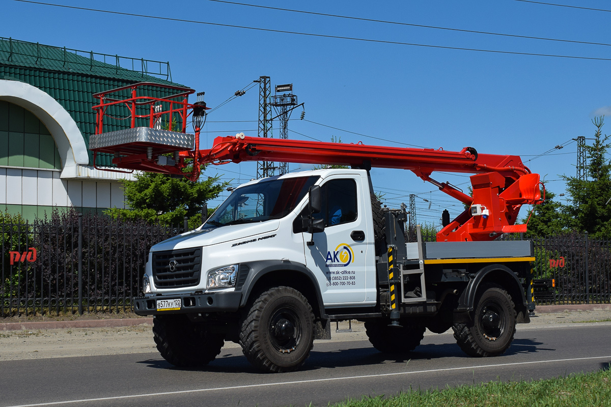 Алтайский край, № В 577 КУ 122 — ГАЗ-C41A23 "Садко NEXT"