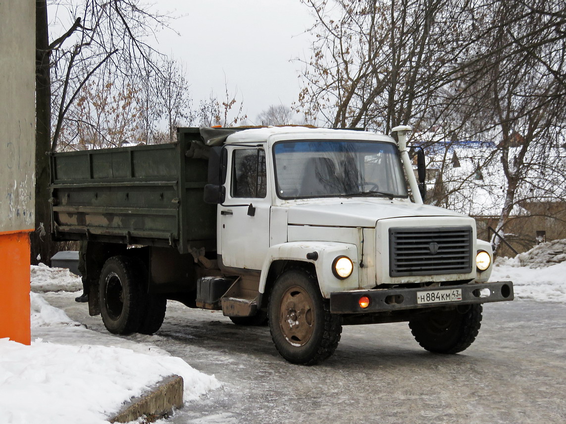 Кировская область, № Н 884 КМ 43 — ГАЗ-3309