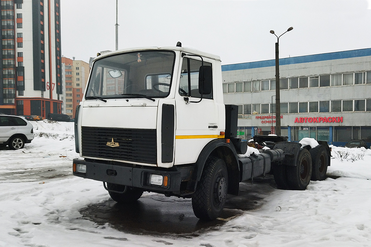 Витебская область — Автомобили без номеров