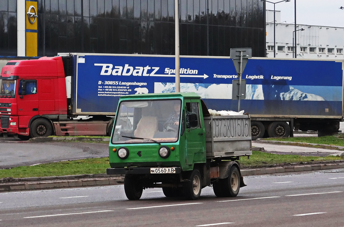 Львовская область, № М 0560 ЛВ — Multicar M25 (общая модель)