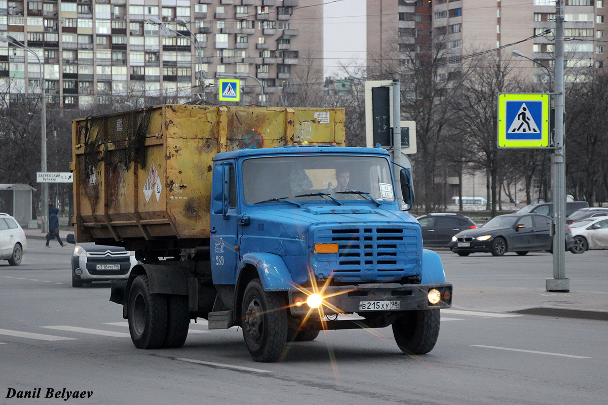 Санкт-Петербург, № 289 — ЗИЛ-433362