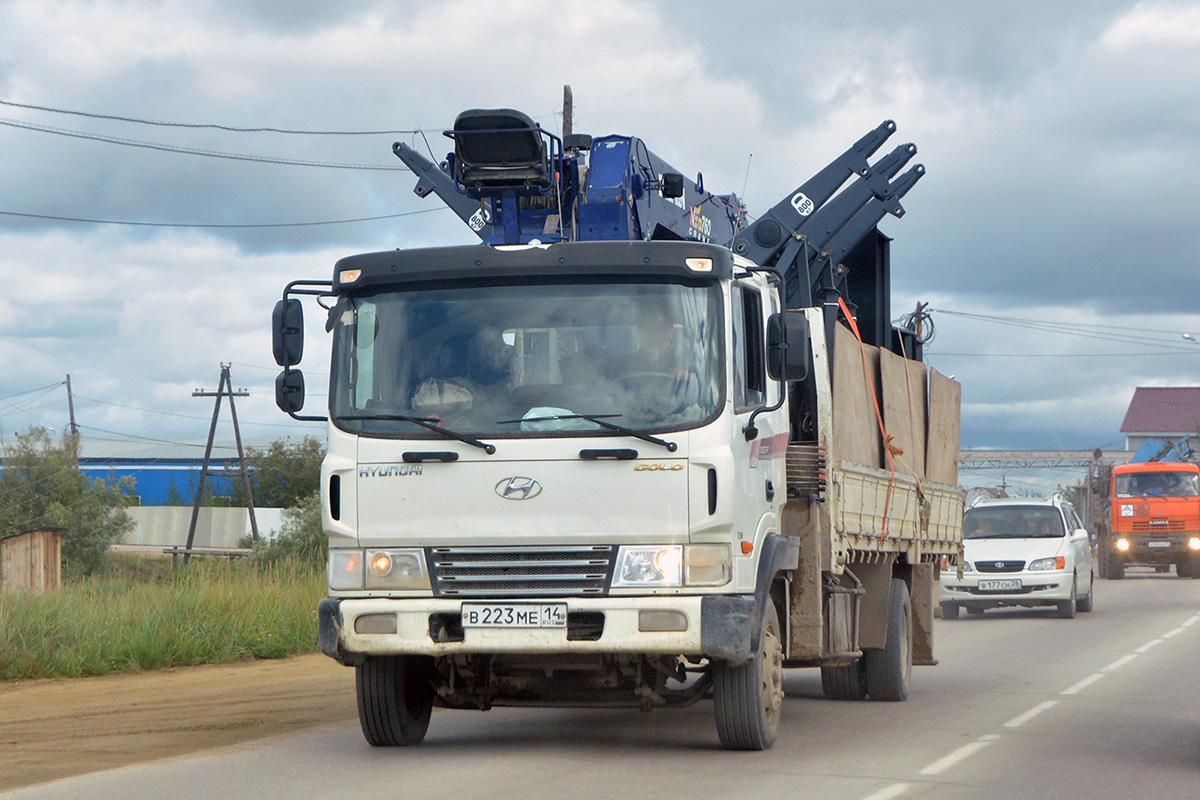 Саха (Якутия), № В 223 МЕ 14 — Hyundai Mega Truck HD120