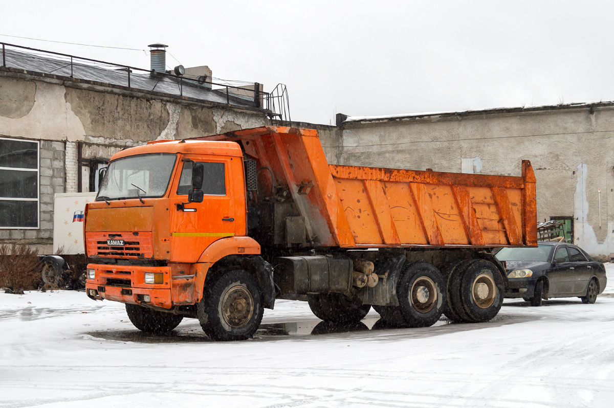 Свердловская область, № (66) Б/Н 0114 — КамАЗ-6520 (общая модель)