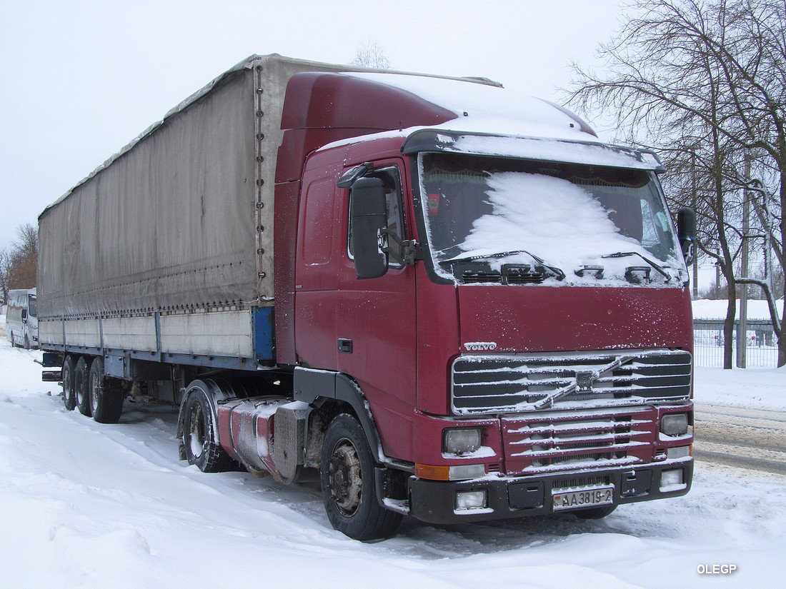 Витебская область, № АА 3819-2 — Volvo ('1993) FH-Series