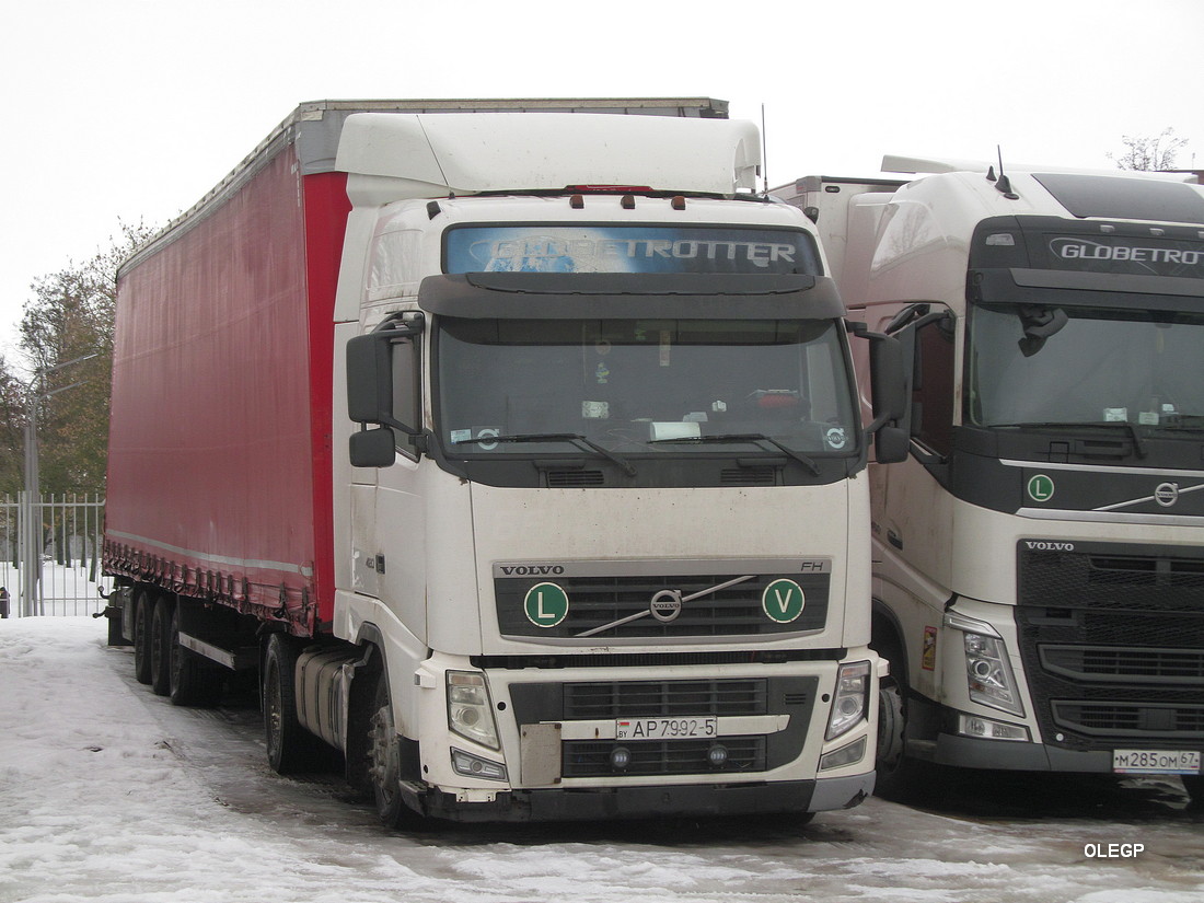 Минская область, № АР 7992-5 — Volvo ('2008) FH.420