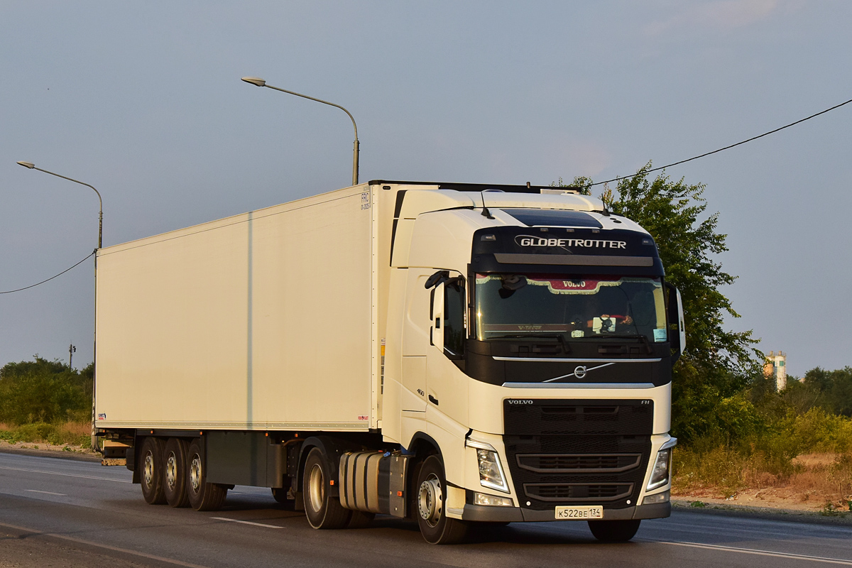 Волгоградская область, № К 522 ВЕ 134 — Volvo ('2012) FH.460 [X9P]