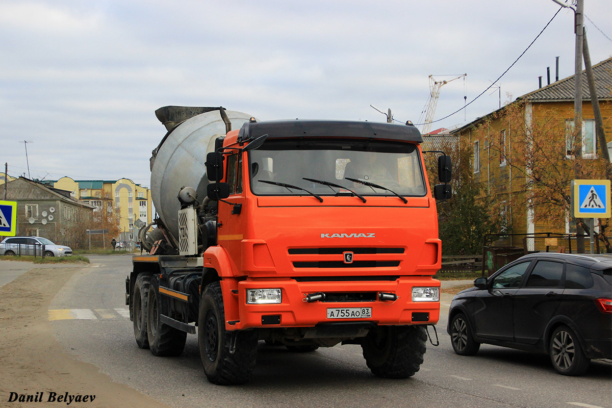 Ненецкий автономный округ, № А 755 АО 83 — КамАЗ-43118-50