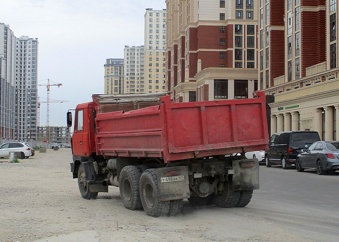 Ленинградская область, № Т 498 ВК 47 — Tatra 815-2 S3