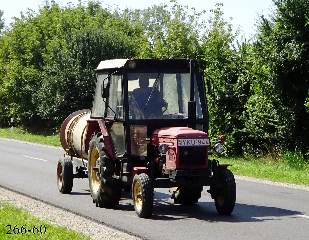 Венгрия, № YKU-944 — Zetor 6011