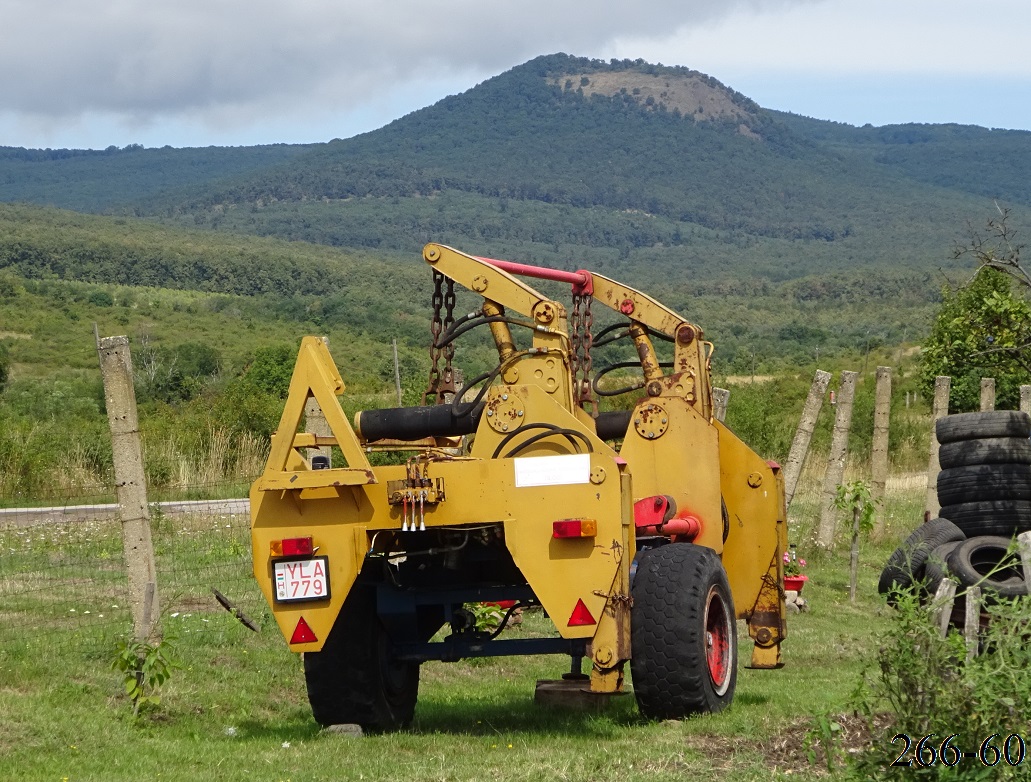 Венгрия, № YLA-779 — Agrováz (общая модель)