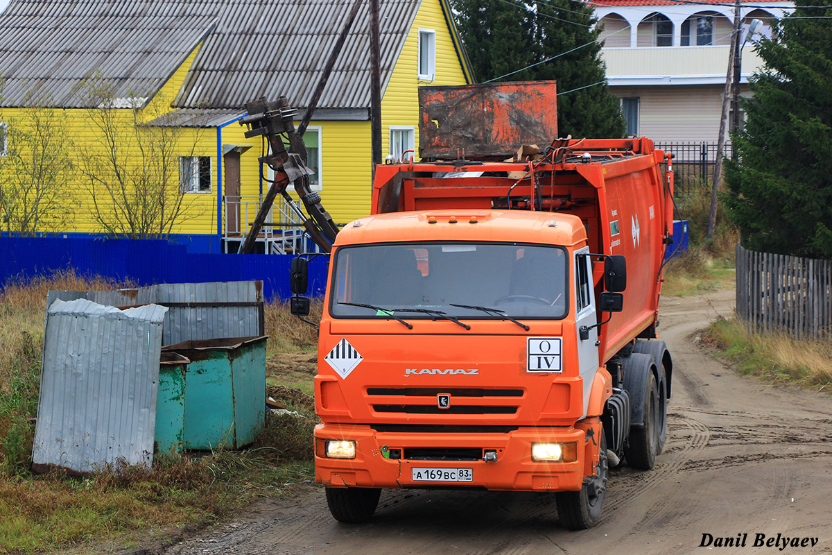 Ненецкий автономный округ, № А 169 ВС 83 — КамАЗ-65115-A4