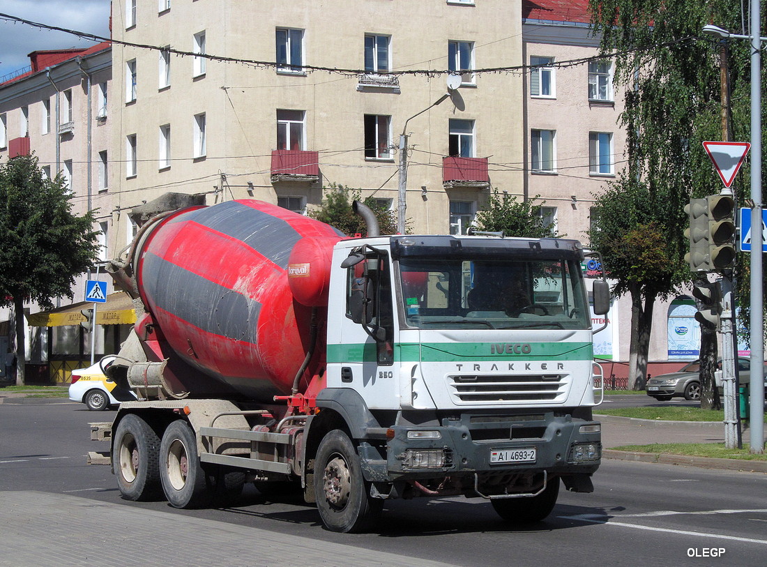 Витебская область, № АІ 4693-2 — IVECO Trakker ('2004)